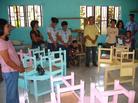 Donation of Tables and Chairs to the Preschool03.jpg